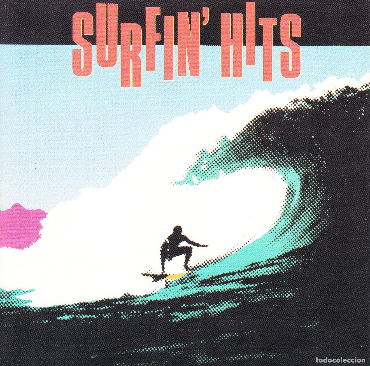 CDs de M&uacute;sica: VV.AA SURFIN HITS. CD.