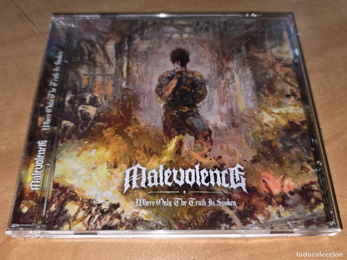 CDs de M&uacute;sica: Malevolence CD Where Only The Truth..2025*NUEVO*Hardcore/Metalcore-Sylosis-Hatebreed-Orbit Culture