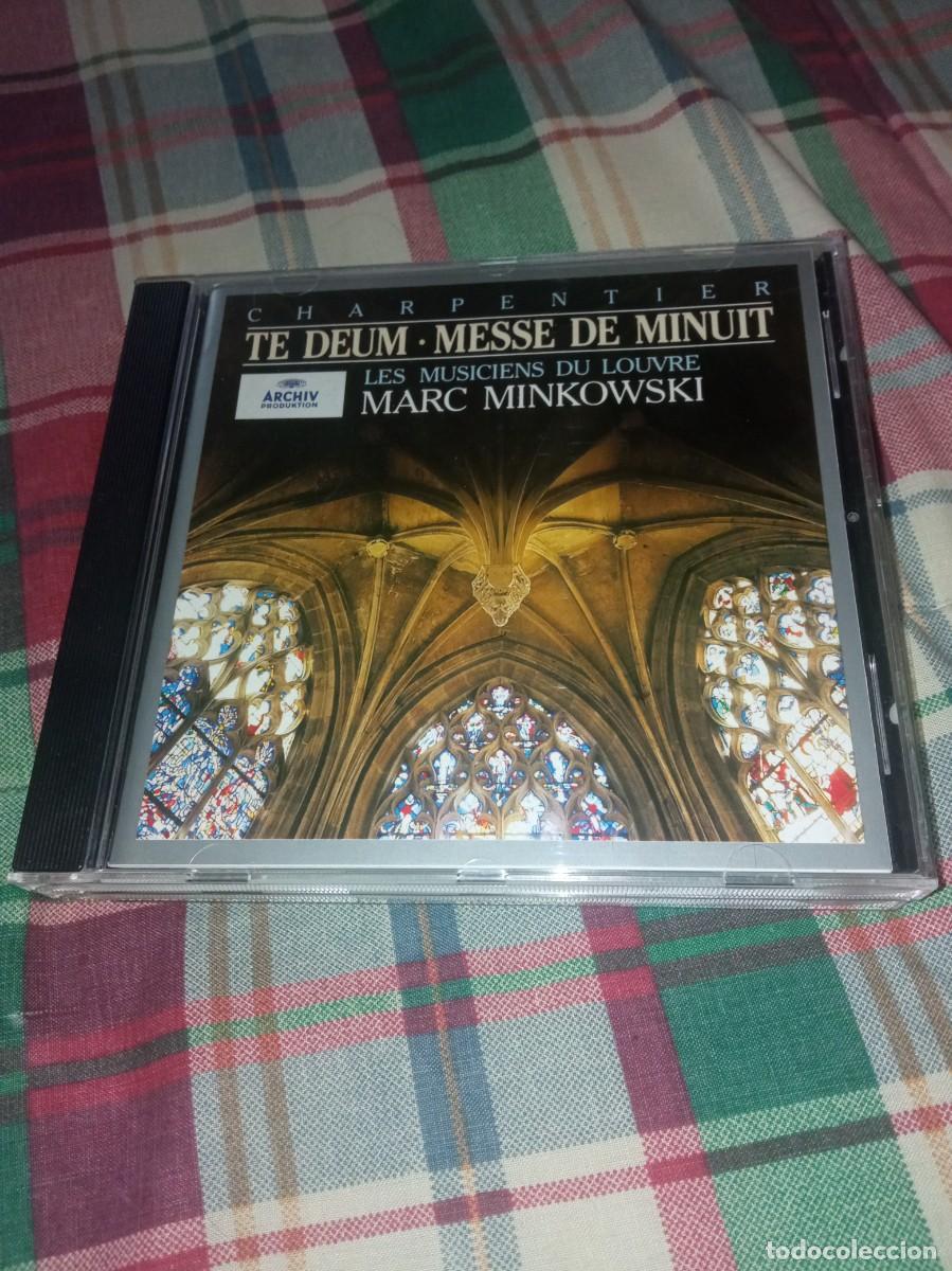 CDs de m&uacute;sica: Charpentier Te Deum Messe de Minuit - Foto 1
