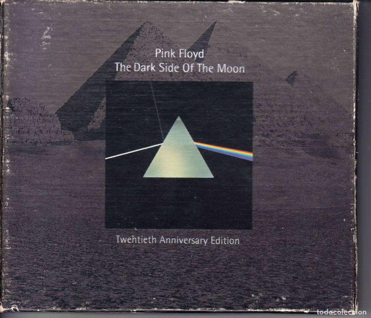 CDs de M&uacute;sica: PINK FLOYD. THE DARK SIDE OF THE MOON. 25TH ANNIVERSARY. BOX WITH CD.