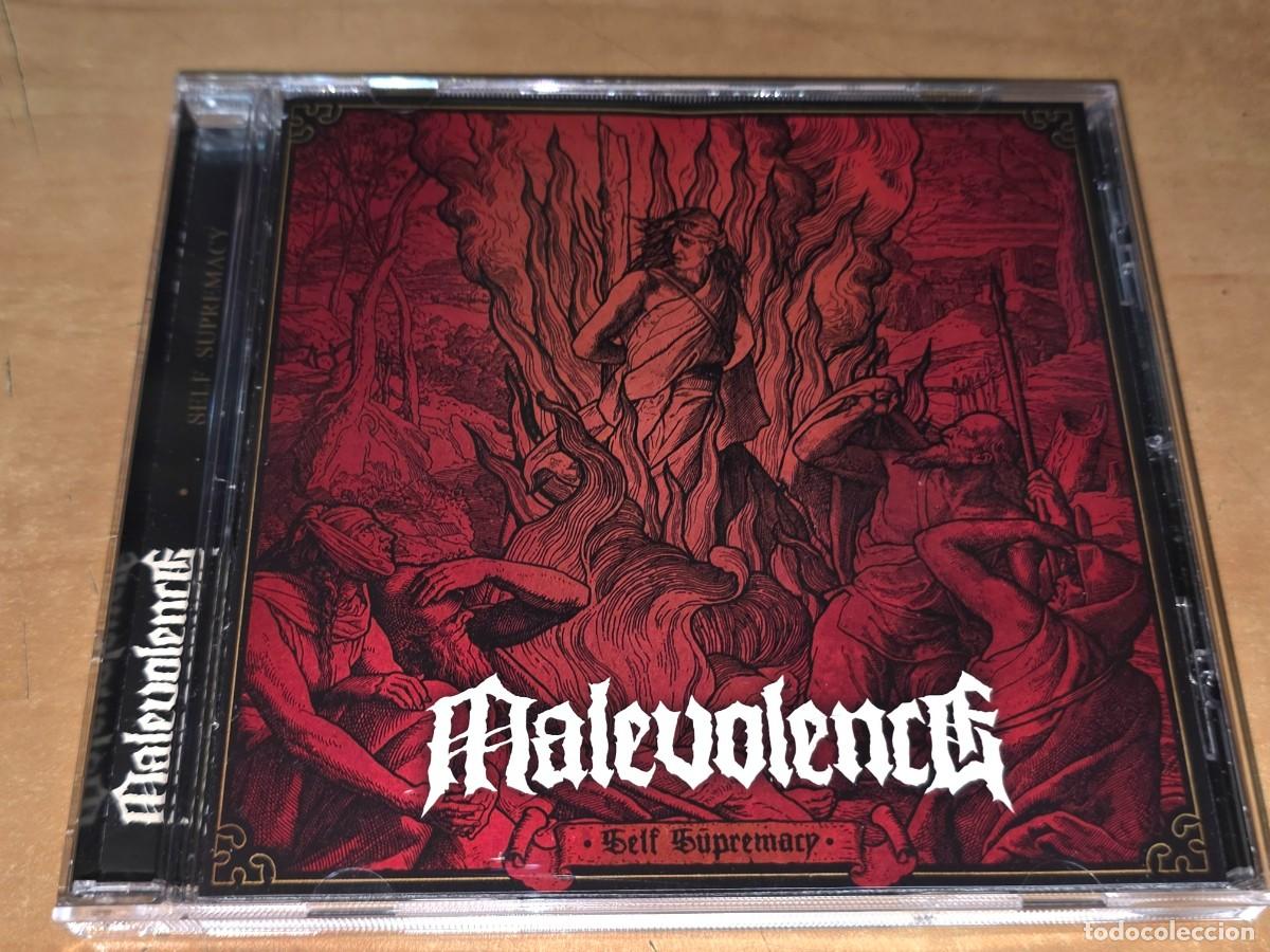 CDs de M&uacute;sica: Malevolence CD Self Supremacy 2017 *NUEVO* Hardcore/Metalcore-Sylosis-Hatebreed-Orbit Culture