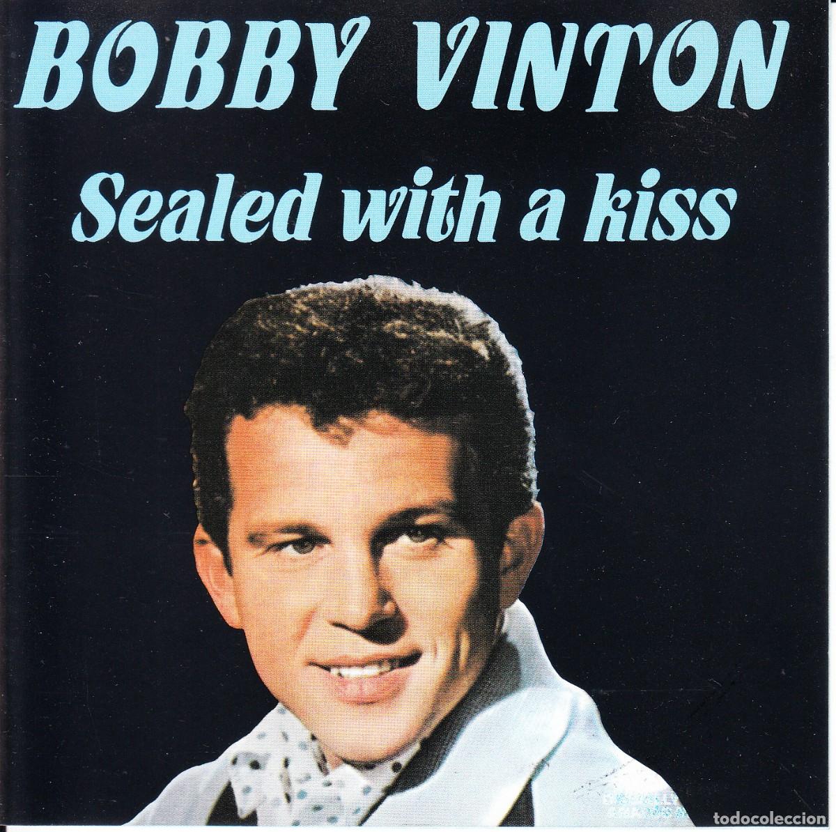 CDs de M&uacute;sica: BOBBY VINTON. SEALED WITH A KISS. CD.