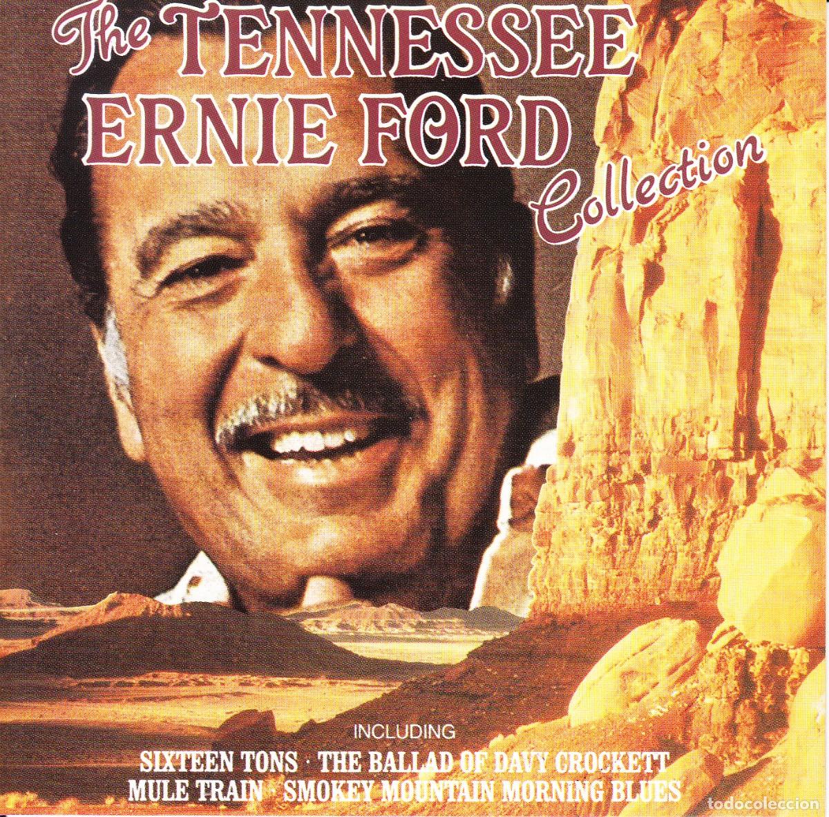 CDs de m&uacute;sica: TENNESSEE ERNIE FORD. GRANDES EXITOS. CD. - Foto 1
