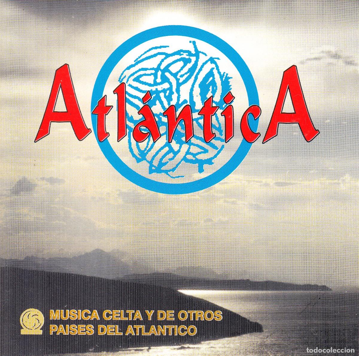 CDs de M&uacute;sica: ATLANTICA. MUSICA CELTA Y MAS. CD.