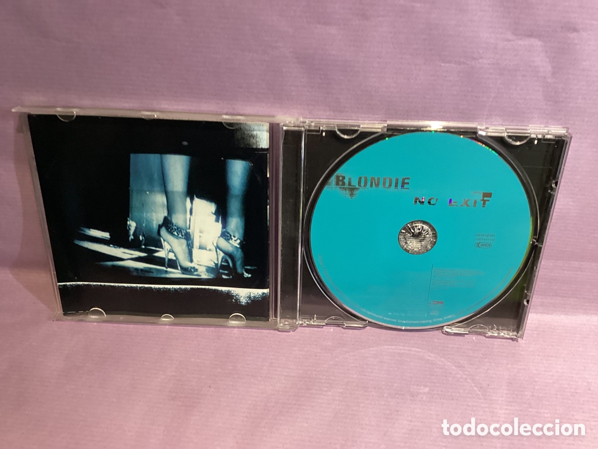 CDs de m&uacute;sica: Blondie - No Exit - Cd 1999 - Foto 3