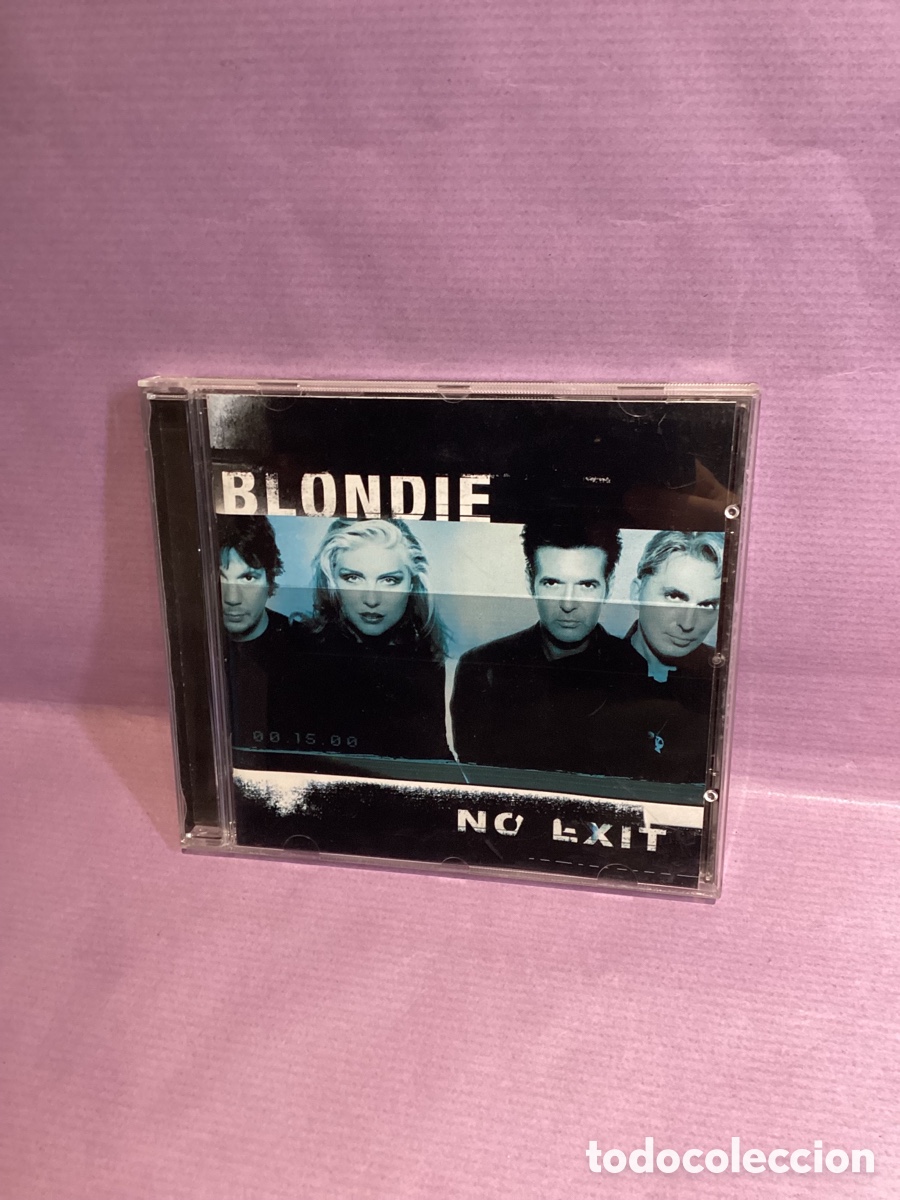 CDs de m&uacute;sica: Blondie - No Exit - Cd 1999 - Foto 1