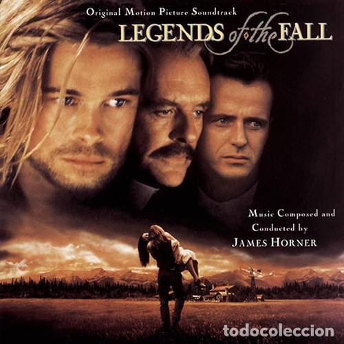 CDs de M&uacute;sica: Leyendas de pasi&oacute;n - Legends of the Fall CD nuevo Banda sonora James Horner