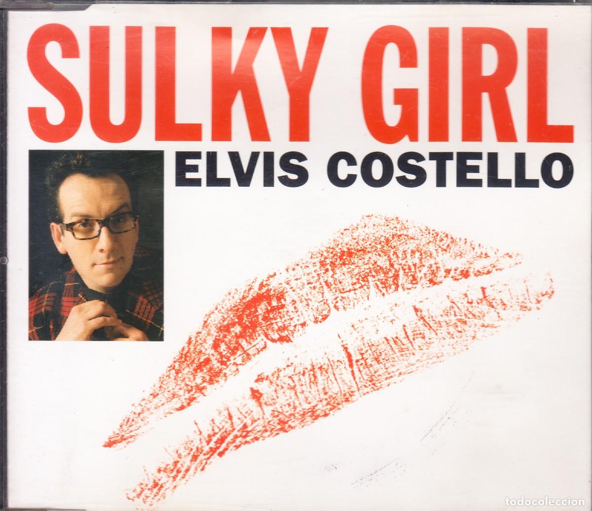 CDs de M&uacute;sica: ELVIS COSTELLO.SULKY GIRL. EP CD.