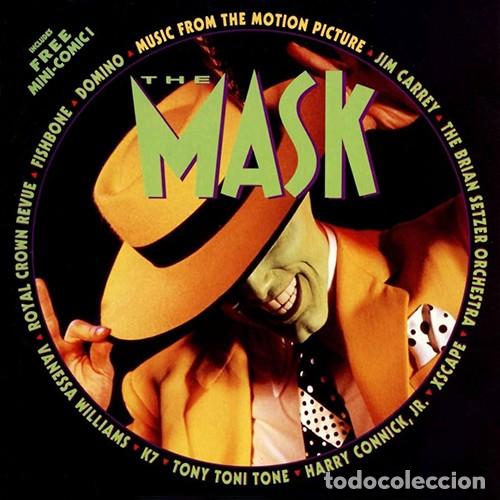 CDs de M&uacute;sica: LA M&Aacute;SCARA - THE MASK CD nuevo Banda sonora