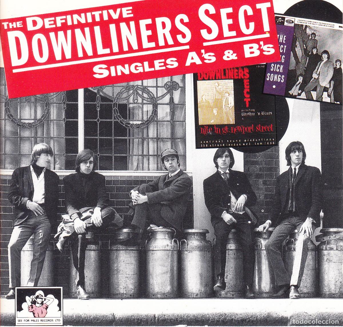 CDs de M&uacute;sica: THE DOWNLINERS SECT. SINGLES A & B SIDES. CD.