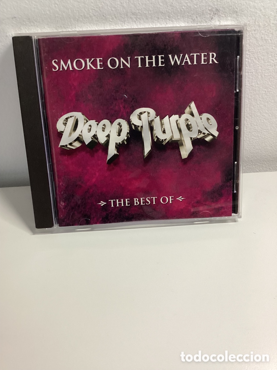 CDs de M&uacute;sica: Deep Purple - Smoke On The Water - The Best Of - Cd 1994