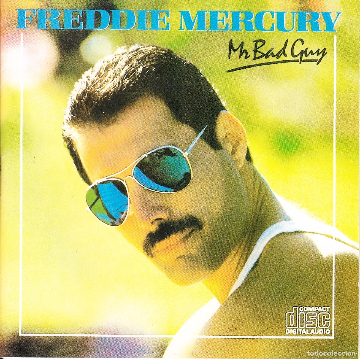 CDs de M&uacute;sica: FREDDIE MERCURY- MR. BAD GUY. CD.
