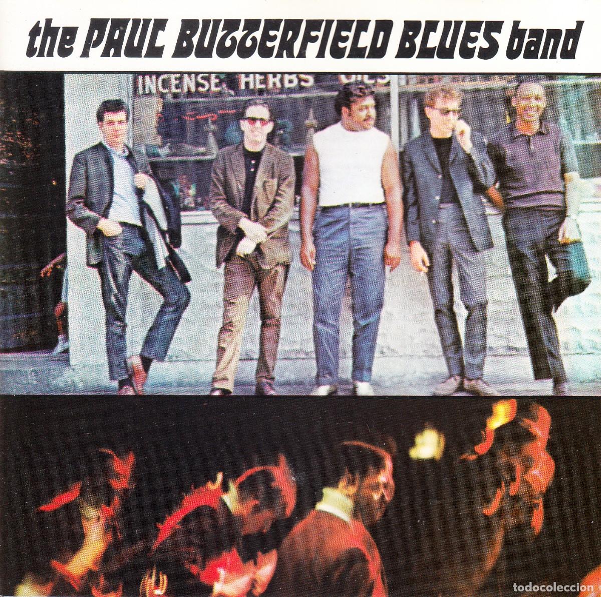 CDs de M&uacute;sica: THE PAUL BUTTERFIELD BLUES BAND. CD.