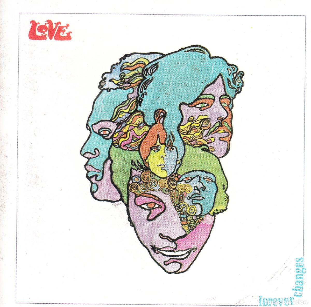 CDs de m&uacute;sica: LOVE. FOREVER CHANGES. CD. - Foto 1