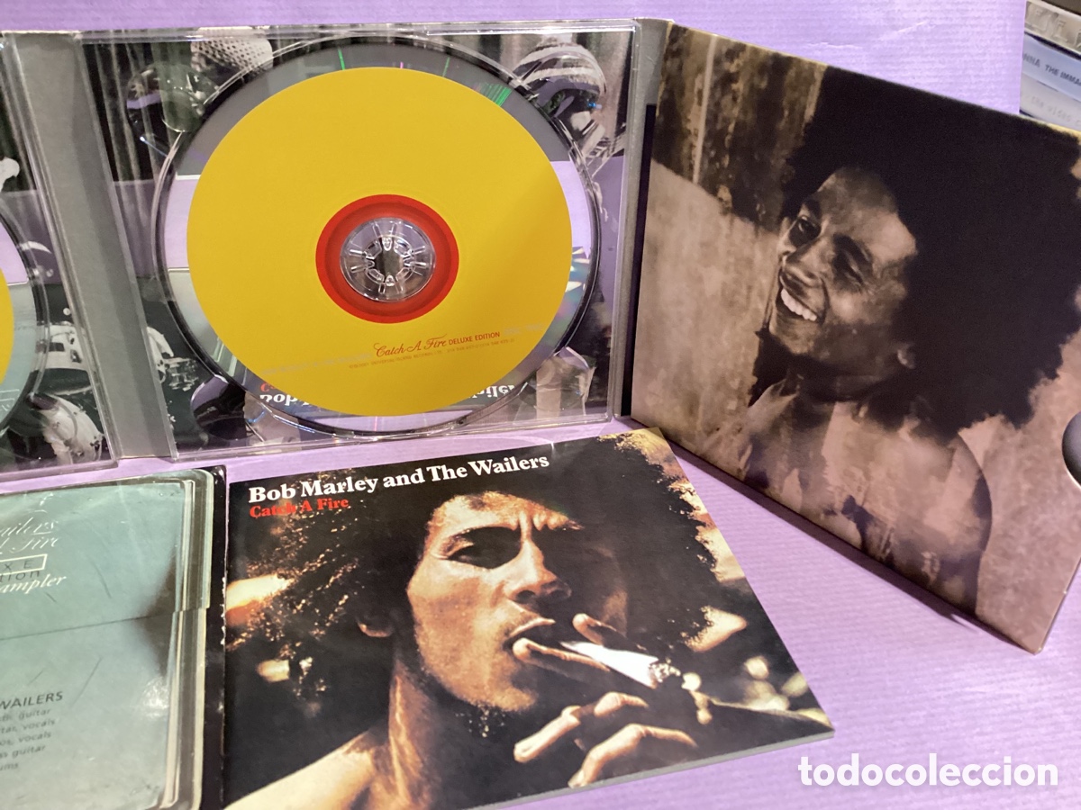 CDs de M&uacute;sica: Bob Marley and the Wailers - Catch a Fire (Deluxe Edition) - 2Cds Digipack 2001