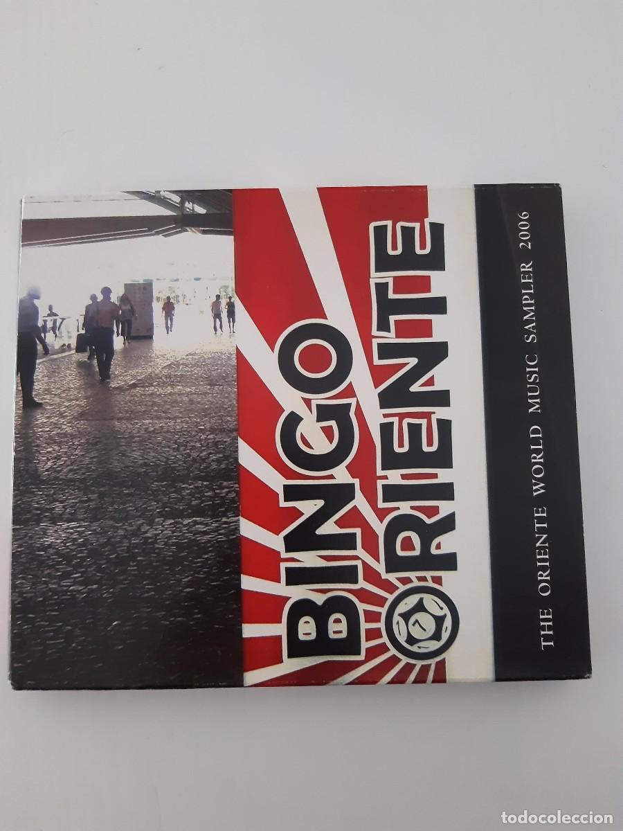 CDs de M&uacute;sica: BINGO ORIENTE CD THE ORIENTE WORLD MUSIC SAMPLER 2006