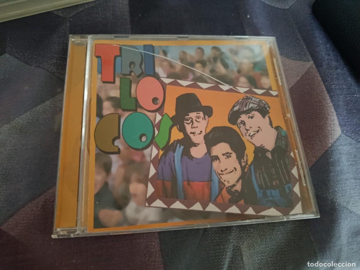 CDs de m&uacute;sica: DIFICIL CD - 2001- LOS TRILOCOS - Foto 1