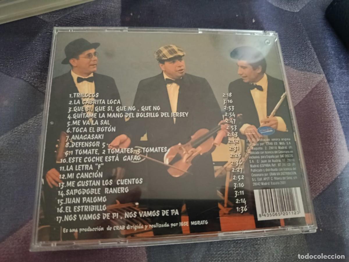 CDs de m&uacute;sica: DIFICIL CD - 2001- LOS TRILOCOS - Foto 2