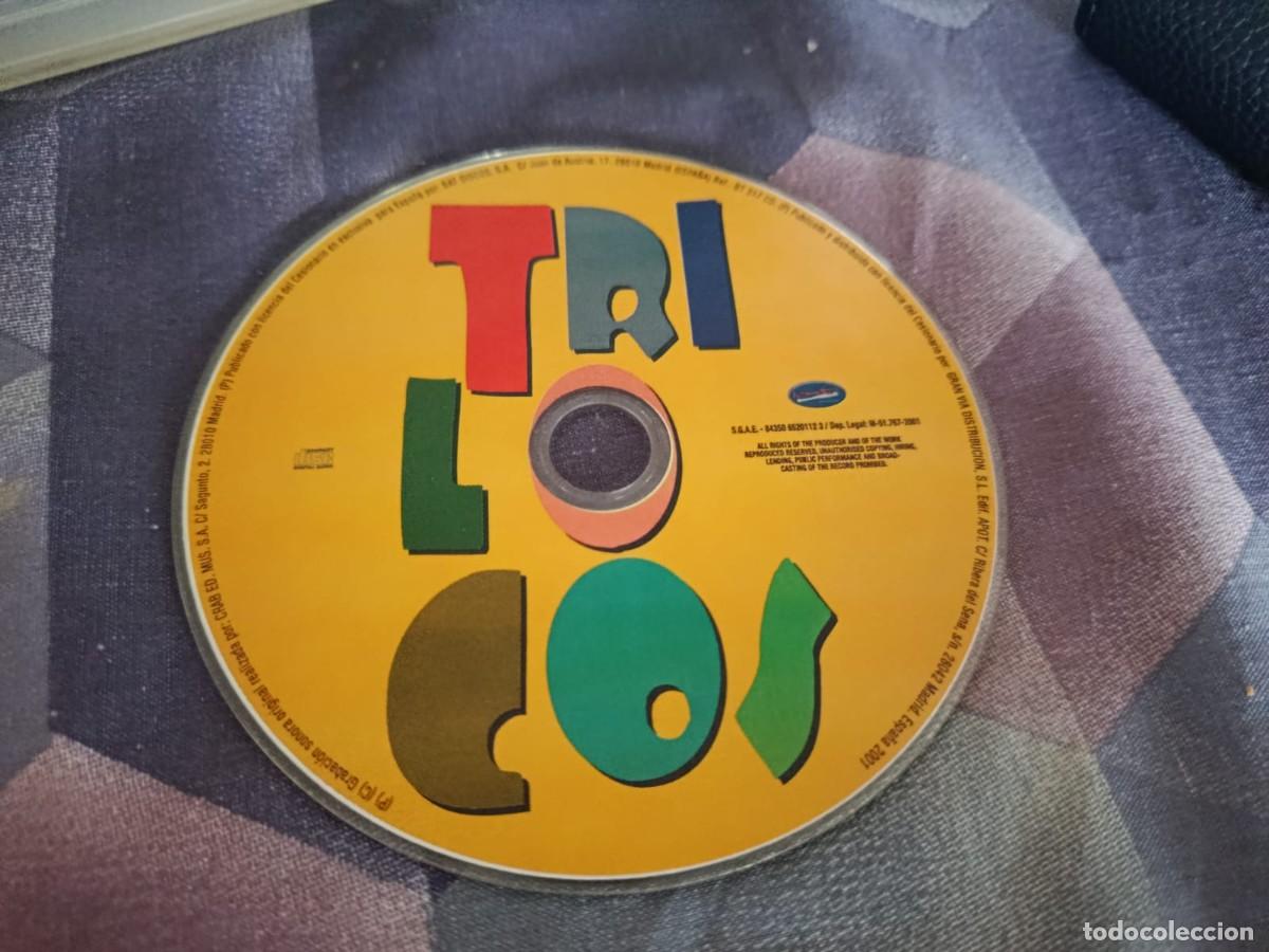 CDs de m&uacute;sica: DIFICIL CD - 2001- LOS TRILOCOS - Foto 3