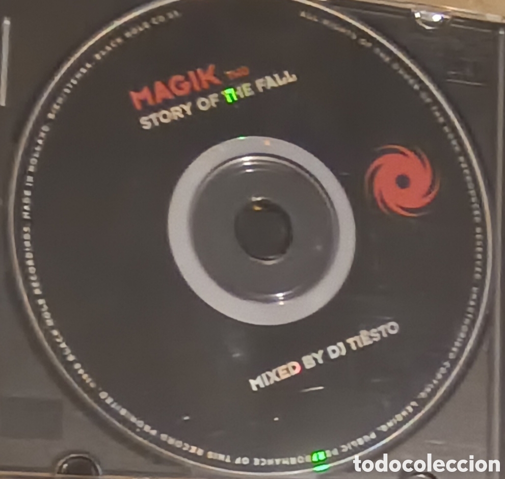 CDs de M&uacute;sica: CD DJ Ti&euml;sto - Magik Two: Story of the Fall (Black Hole Recordings)