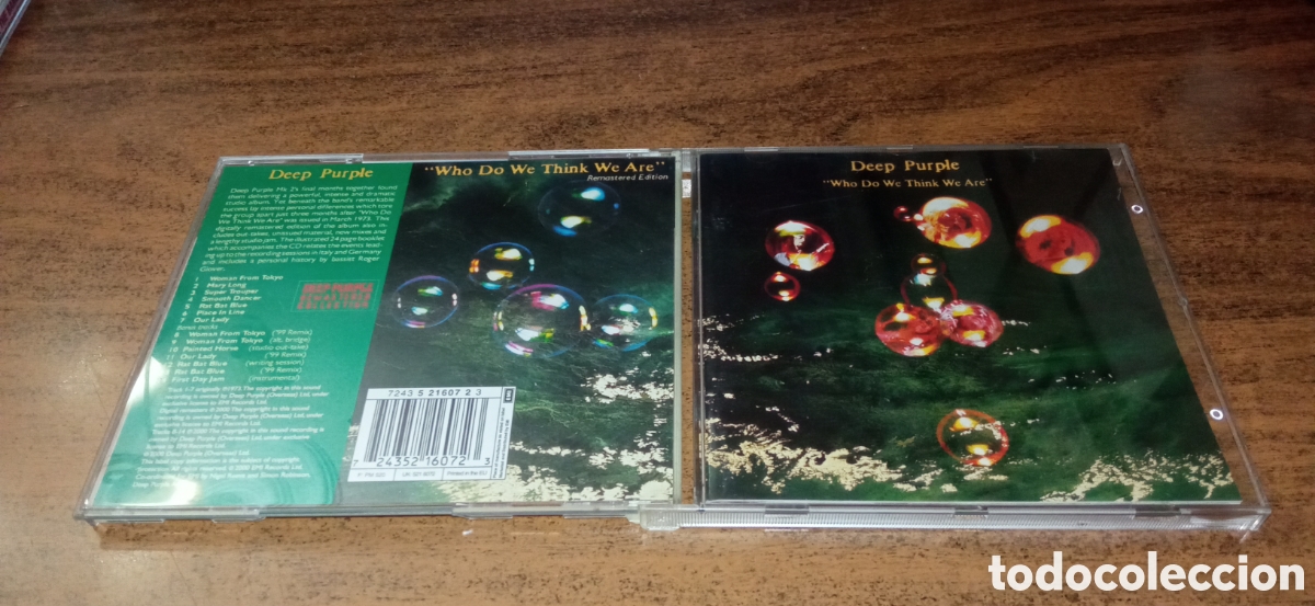 CDs de M&uacute;sica: Deep Purple &lrm;&ndash; Who Do We Think We Are (1973)
