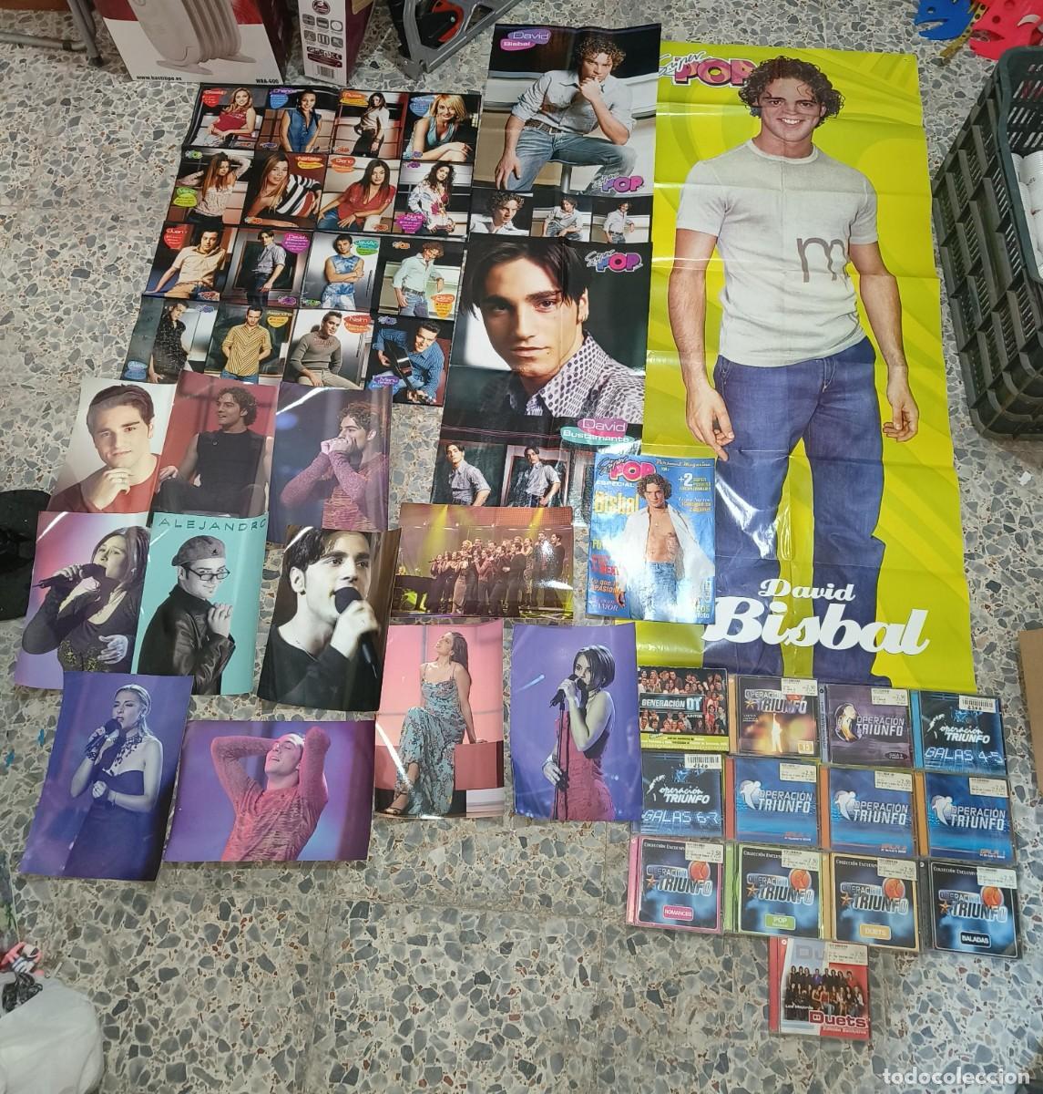 CDs de M&uacute;sica: Ocasion coleccionistas super lote de 14 cds musica + lote articulos OT Operacion triunfo 2002