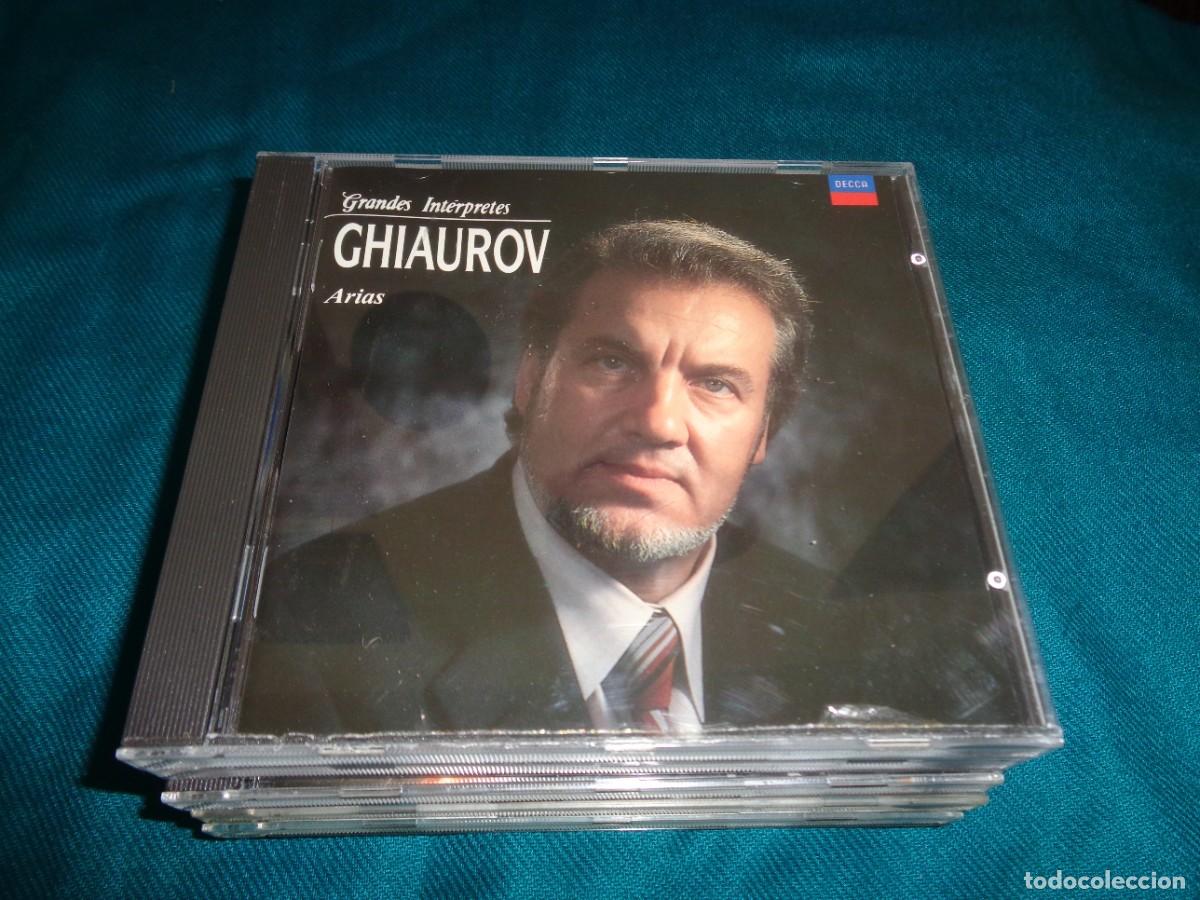 CDs de M&uacute;sica: NICOLAI GHIAUROV. ARIAS. GRANDES INTERPRETES. CD. IMPECABLE(#)
