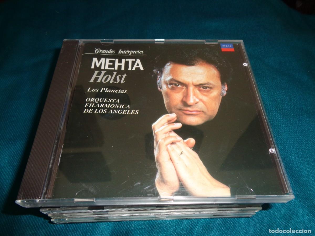 CDs de M&uacute;sica: ZUBIN MEHTA. HOLST. LOS PLANETAS. GRANDES INTERPRETES. CD. IMPECABLE(#)