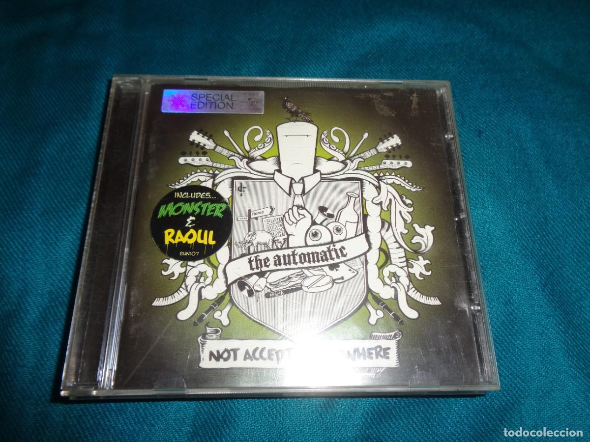CDs de M&uacute;sica: THE AUTOMATIC. NOT ACCEPTED ANYWHERE. CD. (#)