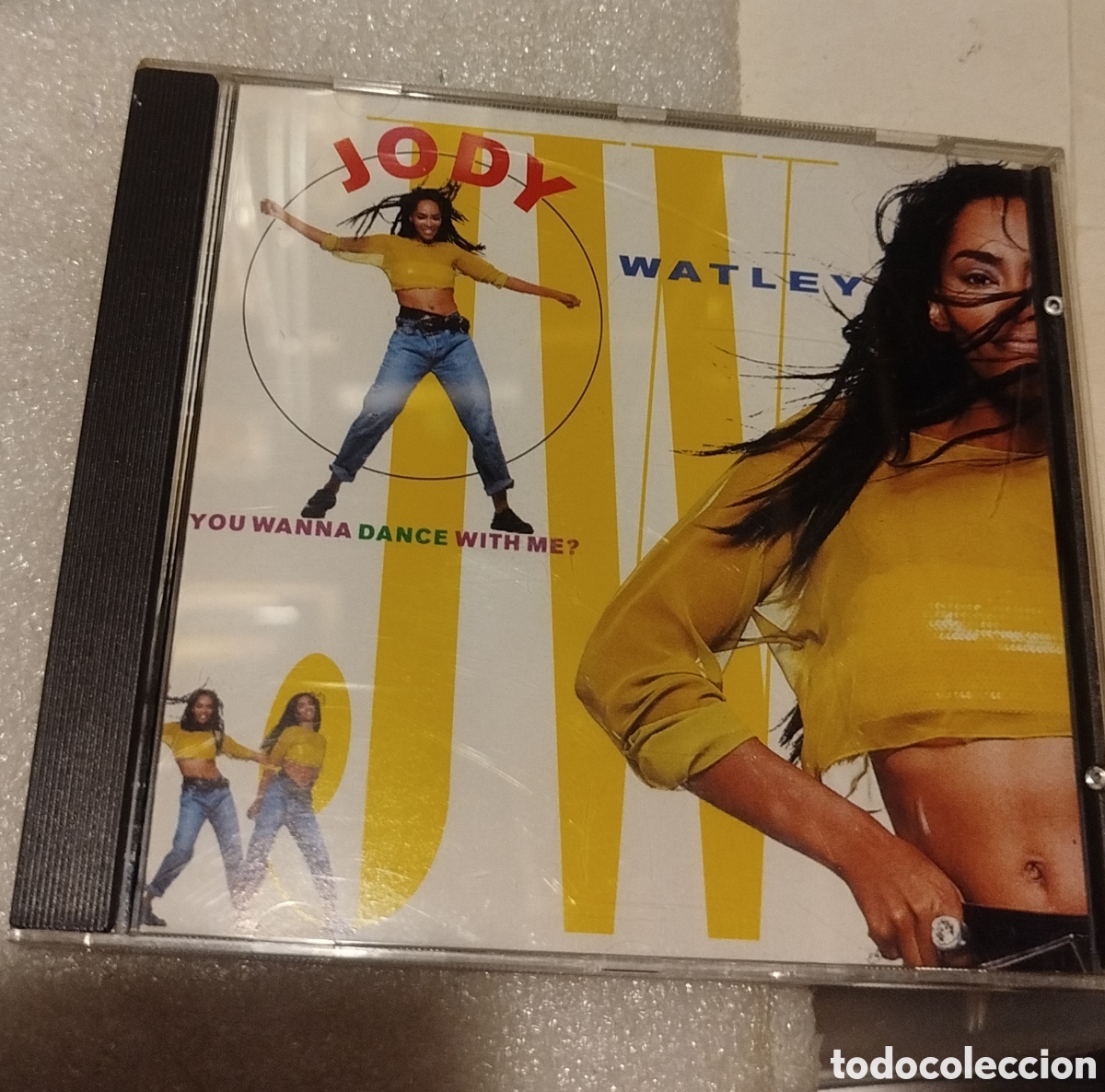 CDs de M&uacute;sica: Jody Watley - you wanna dance with me?