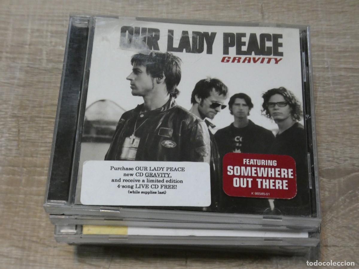 CDs de M&uacute;sica: ARKANSAS1980 CAJJ704 CD SE&Ntilde;ALES DE USO MINIMAS OUR LADY PEACE