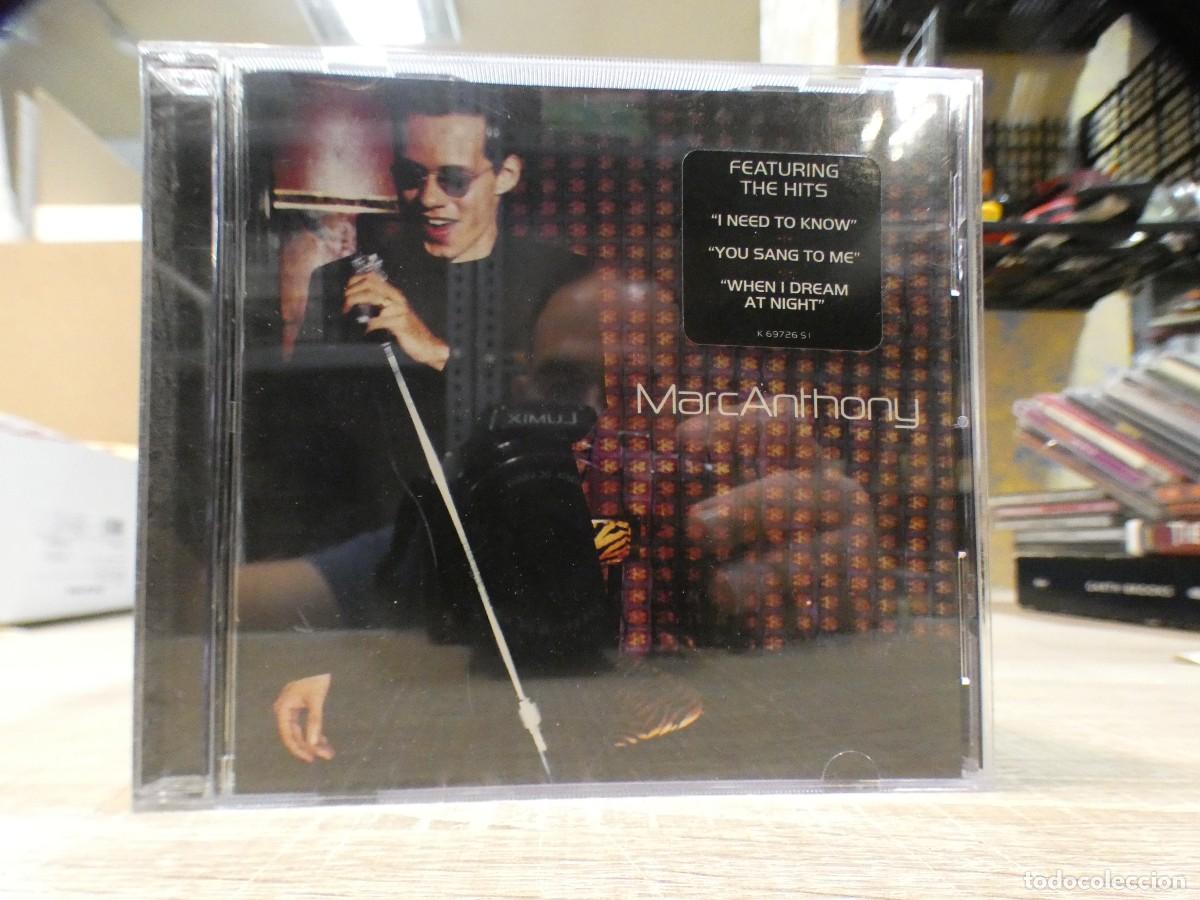 CD di Musica: ARKANSAS1980 CAJJ704 CD MUY BUEN ESTADO MARC ANTHONY