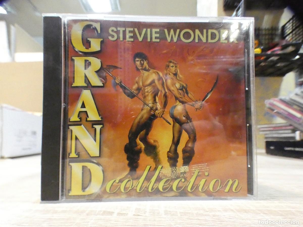 CD di Musica: ARKANSAS1980 CAJJ704 CD MUY BUEN ESTADO STEVIE WONDER GRAND COLLECTION