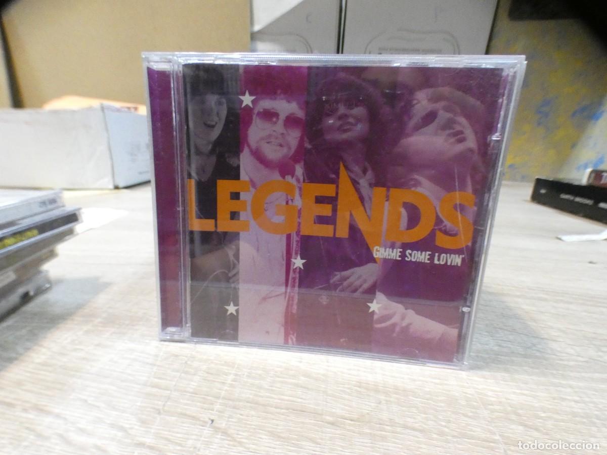 CD di Musica: ARKANSAS1980 CAJJ704 CD MUY BUEN ESTADO LEGENDS GIMME SOME LOVIN'