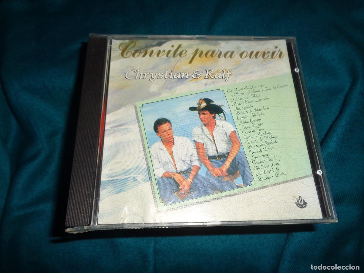 CDs de M&uacute;sica: CHRYSTIAN & RALF. CONVITE PARA OUVIR. EDC. BRASIL. CD. IMPECABLE