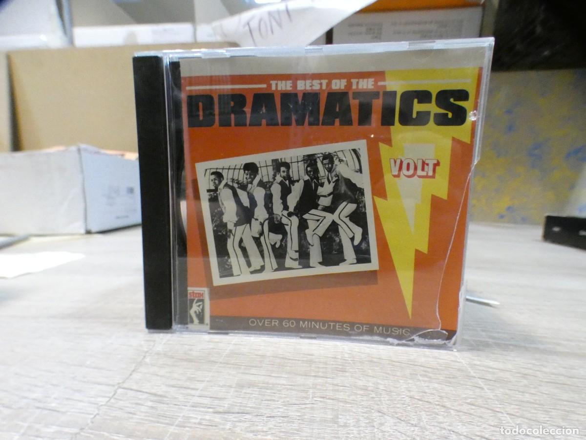 CDs de M&uacute;sica: ARKANSAS1980 CAJJ704 CD MUY BUEN ESTADO BEST OF DRAMATICS