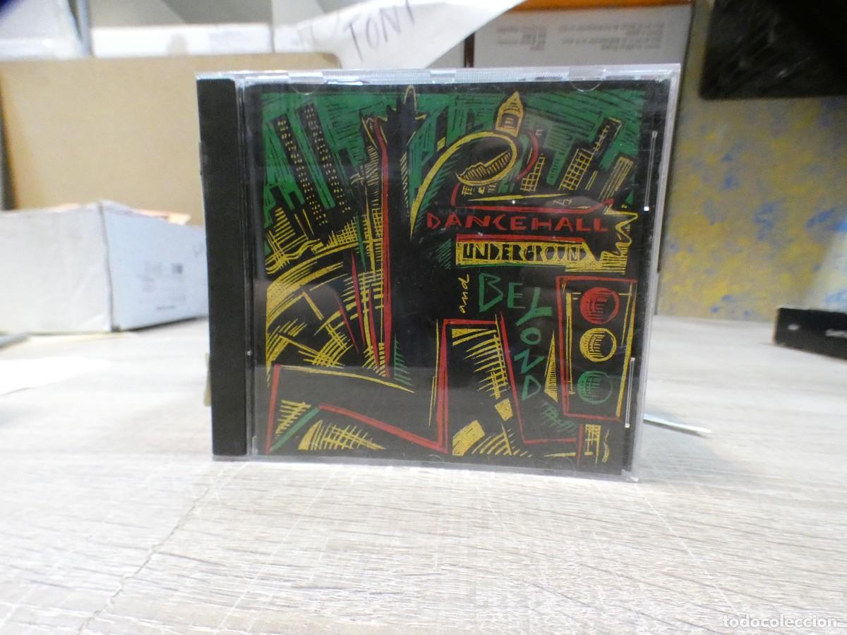 CDs de M&uacute;sica: ARKANSAS1980 CAJJ704 CD MUY BUEN ESTADO DANCEHALL UNDERGROUND AND BEYOND