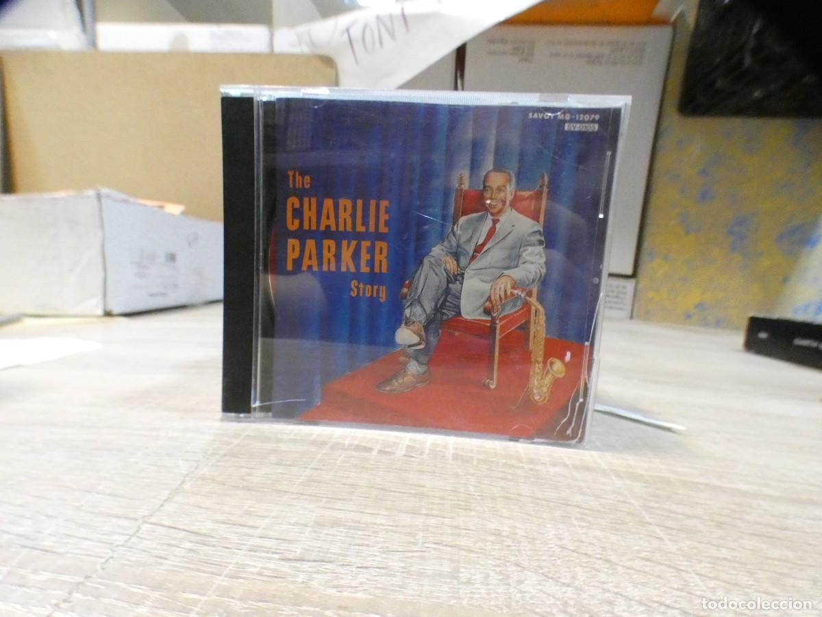 CDs de M&uacute;sica: ARKANSAS1980 CAJJ704 CD MUY BUEN ESTADO CHARLIE PARKER STORY