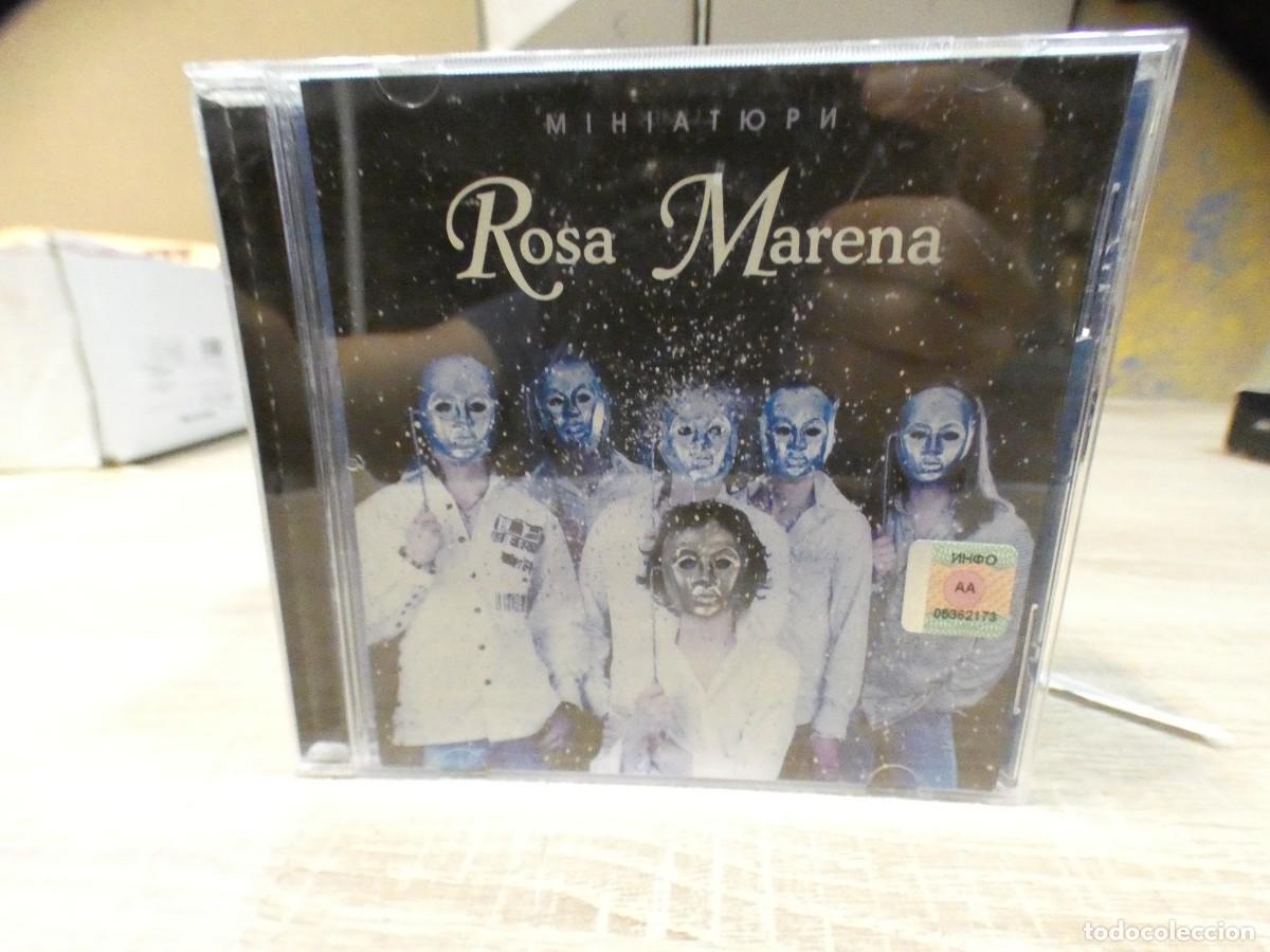 CDs de M&uacute;sica: ARKANSAS1980 CAJJ704 CD MUY BUEN ESTADO ROSA MARENA MUSICA RUSA
