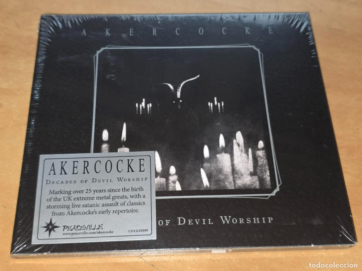 CDs de M&uacute;sica: AKERCOCKE CD Decades Of Devil..2023*PRECINTADO* Death/Black Metal-Belphegor-Zyklon-Nile-Hate Eternal