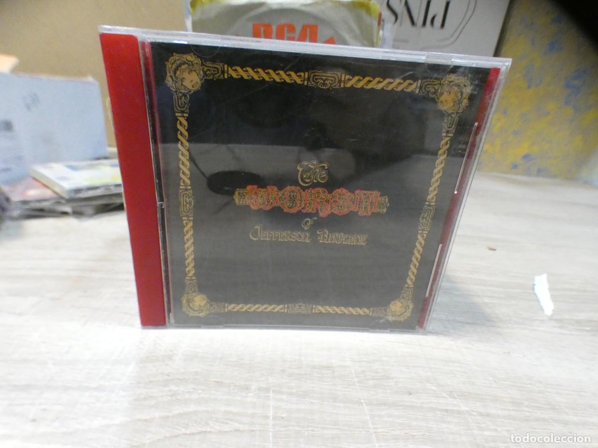 CDs de M&uacute;sica: ARKANSAS1980 CAJJ704 CD MUY BUEN ESTADO THE WORST OF JEFFERSON AIRPLANE