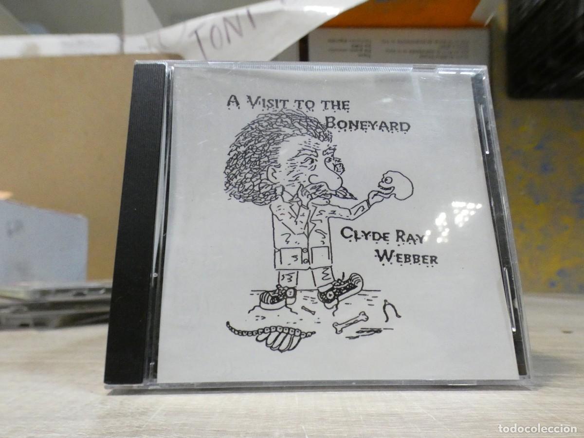 CDs de M&uacute;sica: ARKANSAS1980 CAJJ704 CD MUY BUEN ESTADO CLYDE RAY WEBBER