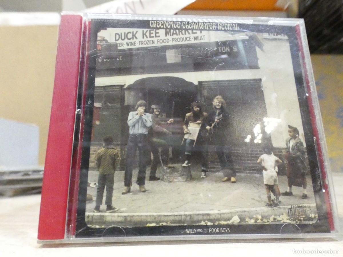 CDs de M&uacute;sica: ARKANSAS1980 CAJJ704 CD MUY BUEN ESTADO CREEDENCE CLEARWATER REVIVAL