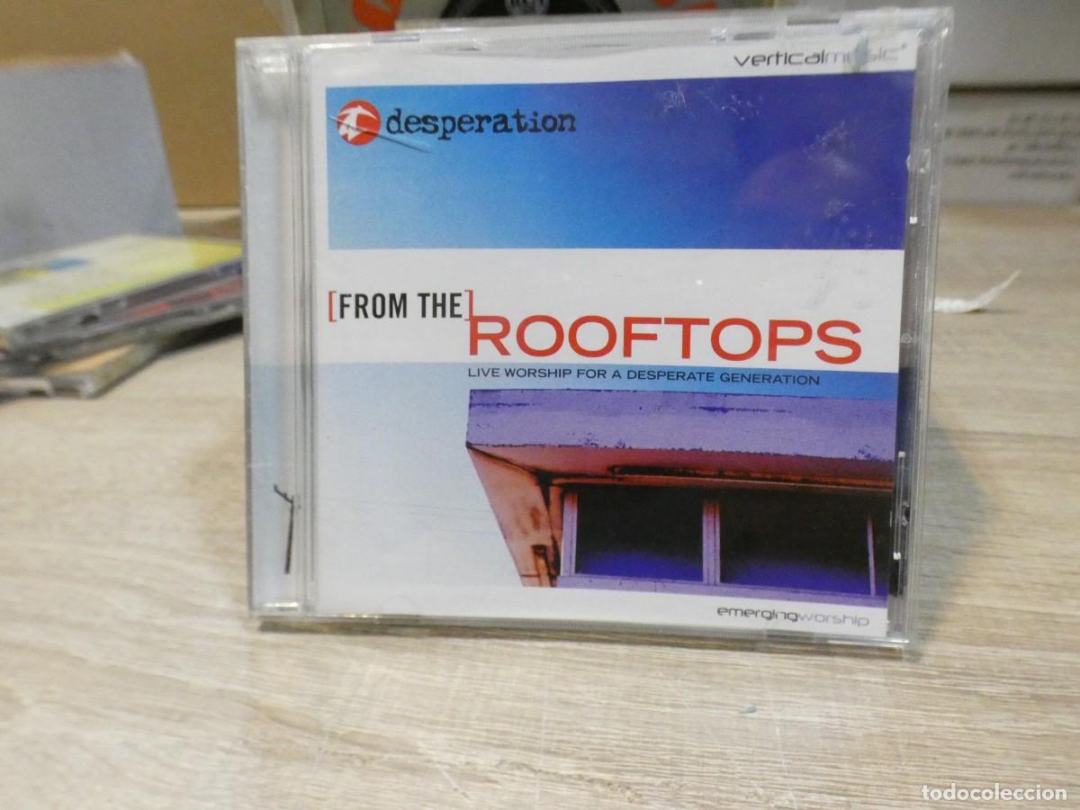 CDs de M&uacute;sica: ARKANSAS1980 CAJJ704 CD MUY BUEN ESTADO DESPERATION FROM THE ROOFTOPS