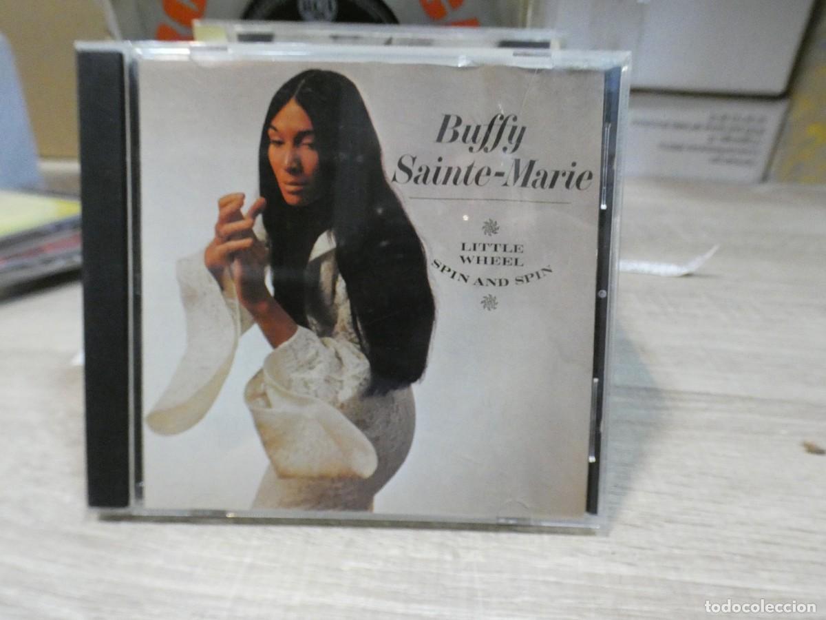 CDs de M&uacute;sica: ARKANSAS1980 CAJJ704 CD MUY BUEN ESTADO BUFFY SAINTE-MARIE