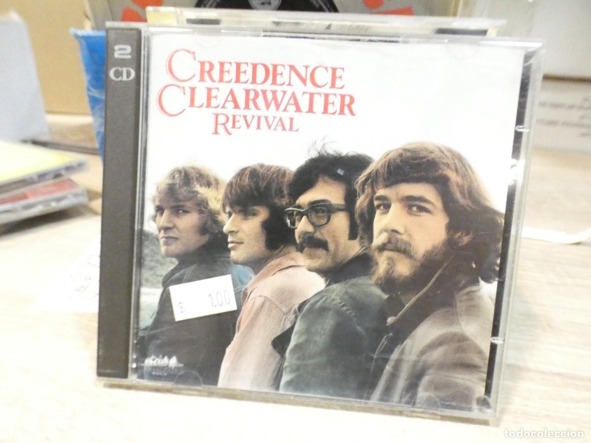 CDs de M&uacute;sica: ARKANSAS1980 CAJJ704 CD MUY BUEN ESTADO CREEDENCE CLEARWATER REVIVAL