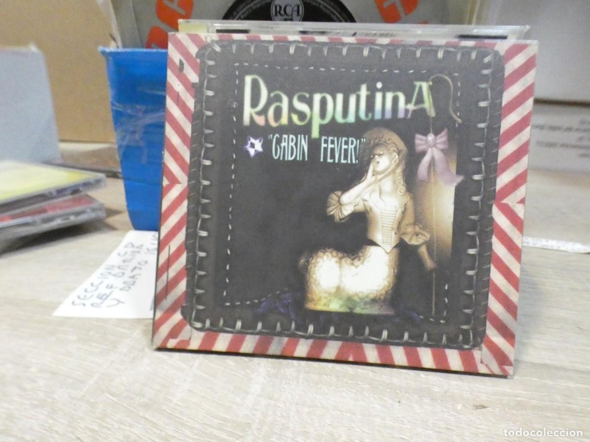 CDs de M&uacute;sica: ARKANSAS1980 CAJJ704 CD MUY BUEN ESTADO RASPUTINA GABIN FEVER