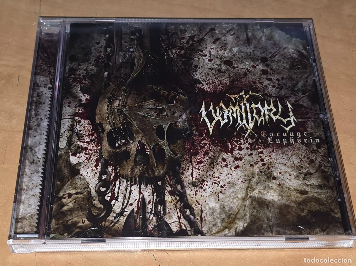 CDs de M&uacute;sica: VOMITORY CD Carnage, 2009 *NUEVO* Death Metal-Immolation-Malevolent Creation-Deicide-Necrophobic