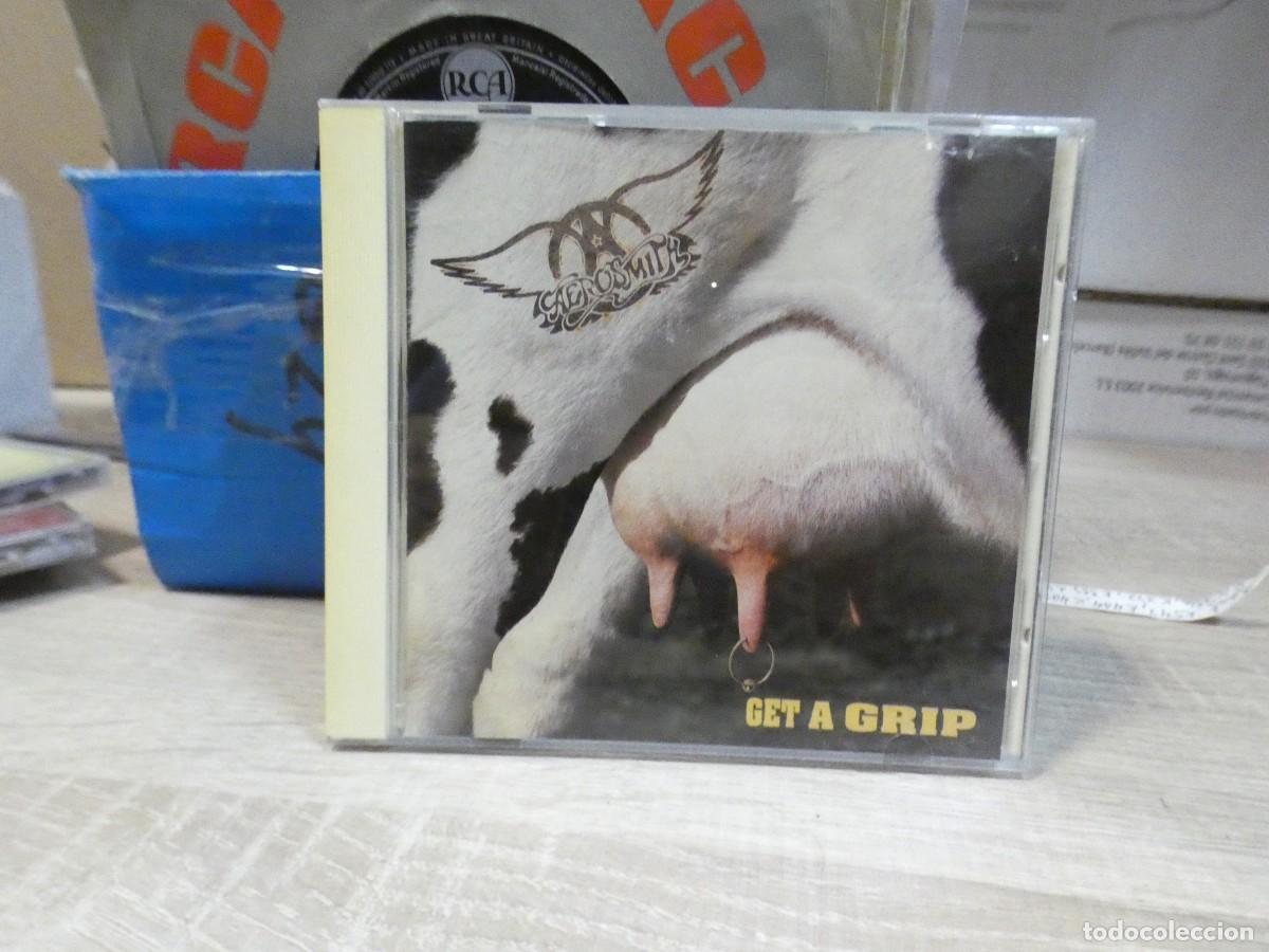 CDs de M&uacute;sica: ARKANSAS1980 CAJJ704 CD MUY BUEN ESTADO AEROSMITH GET A GRIP