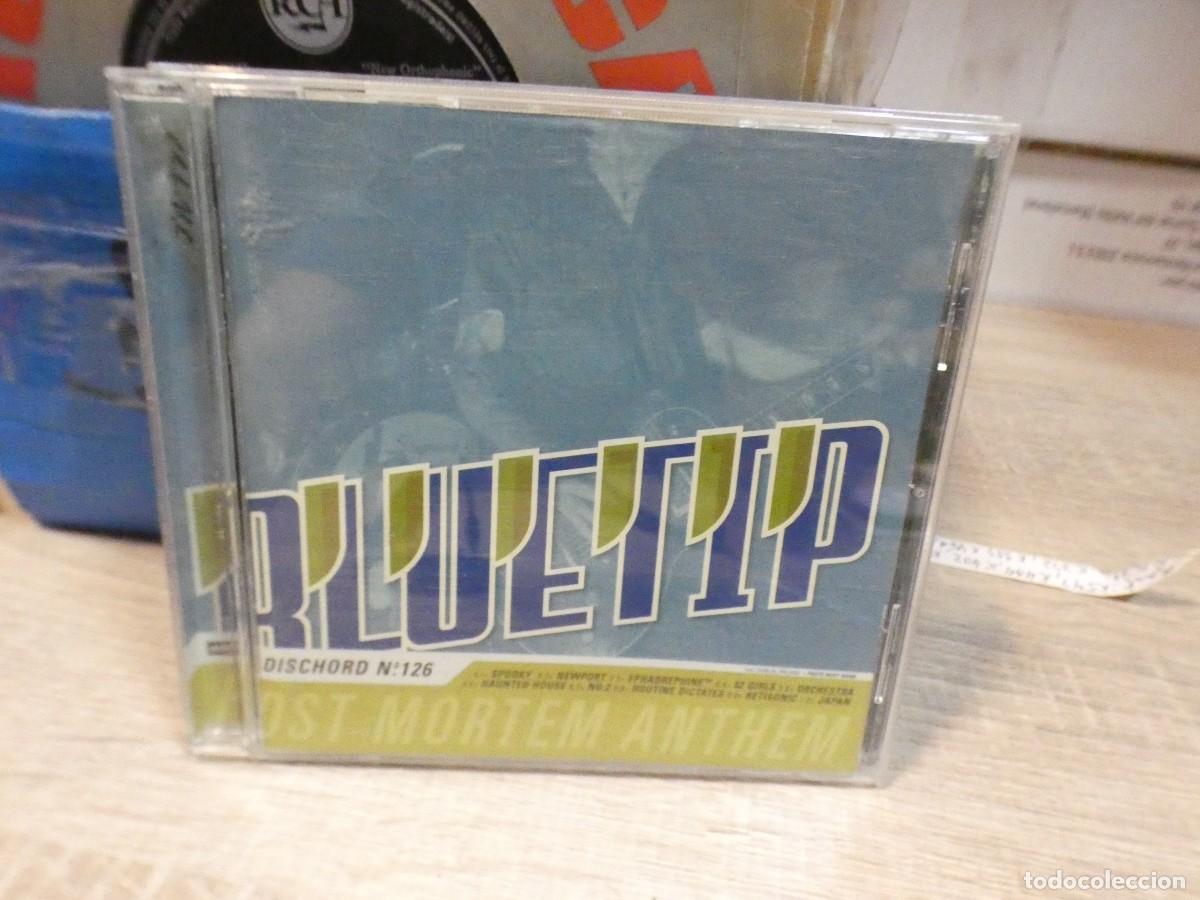 CDs de M&uacute;sica: ARKANSAS1980 CAJJ704 CD MUY BUEN ESTADO BLUE TIP POST MORTEN ANTHEM
